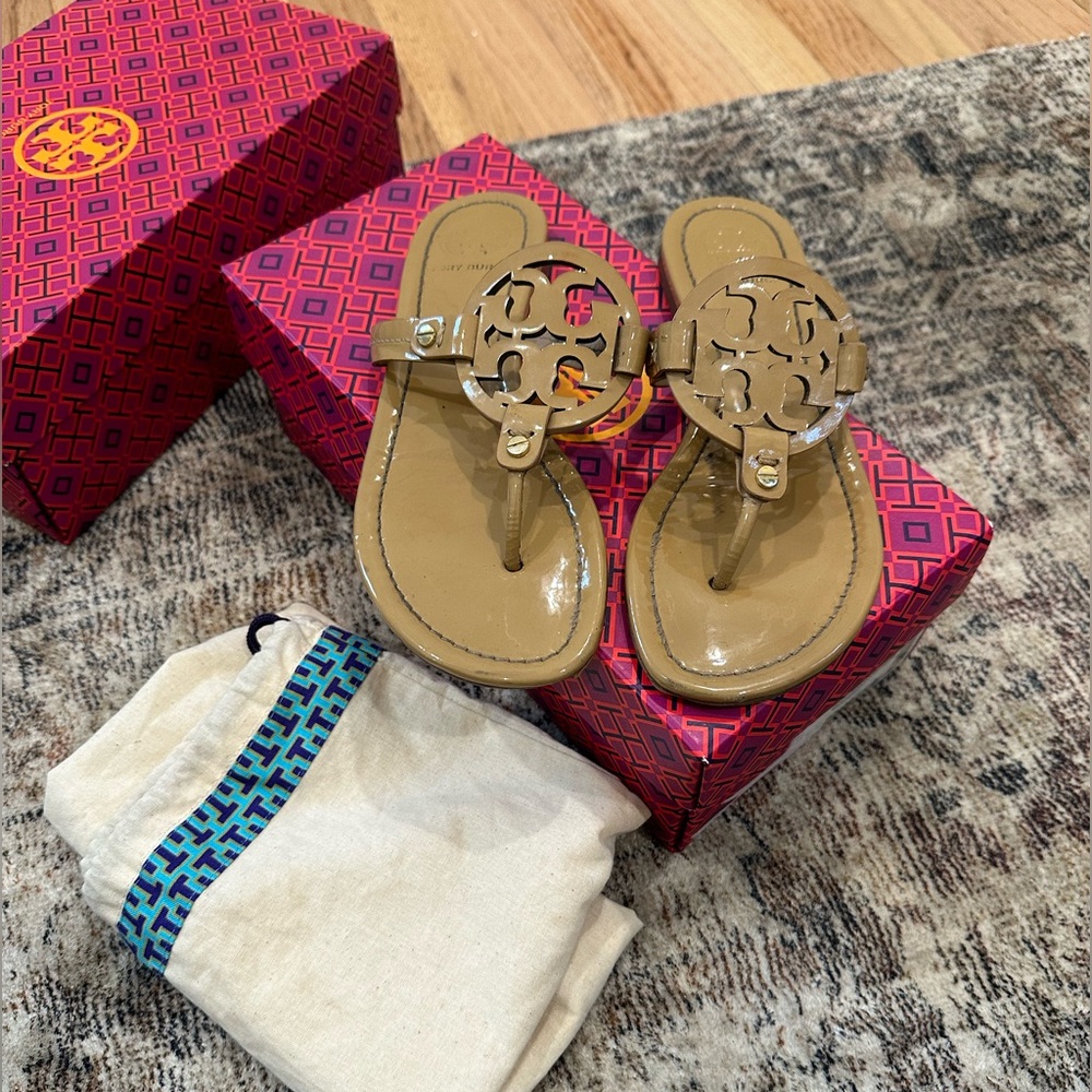 Tory Burch tan sandals